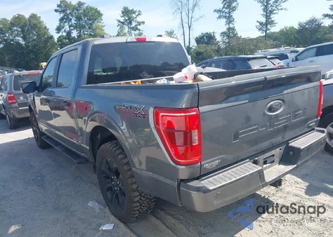 2022 Ford F150 from USA, damaged, VIN 1FTEW1EP0NFC04902